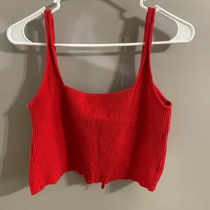 urban outfitters red top